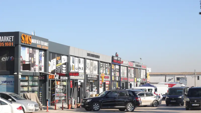 İzmit Sanayi Sitesi Web Projesi Tamamlandı – Kapsamlı Yönetim ve İlan Sistemi