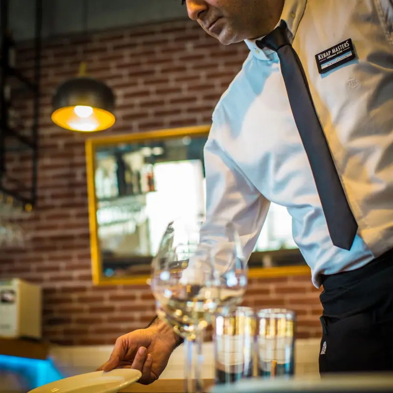 Kebap MasterS: Özel Animasyonlu Web Tasarımı Tamamlandı